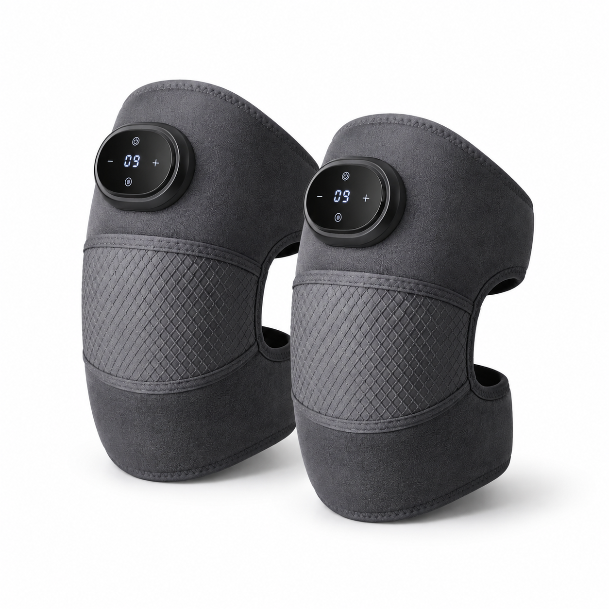 KneeRelief Pro™ – מכשיר טיפולי מתקדם 3-ב-1 לברכיים