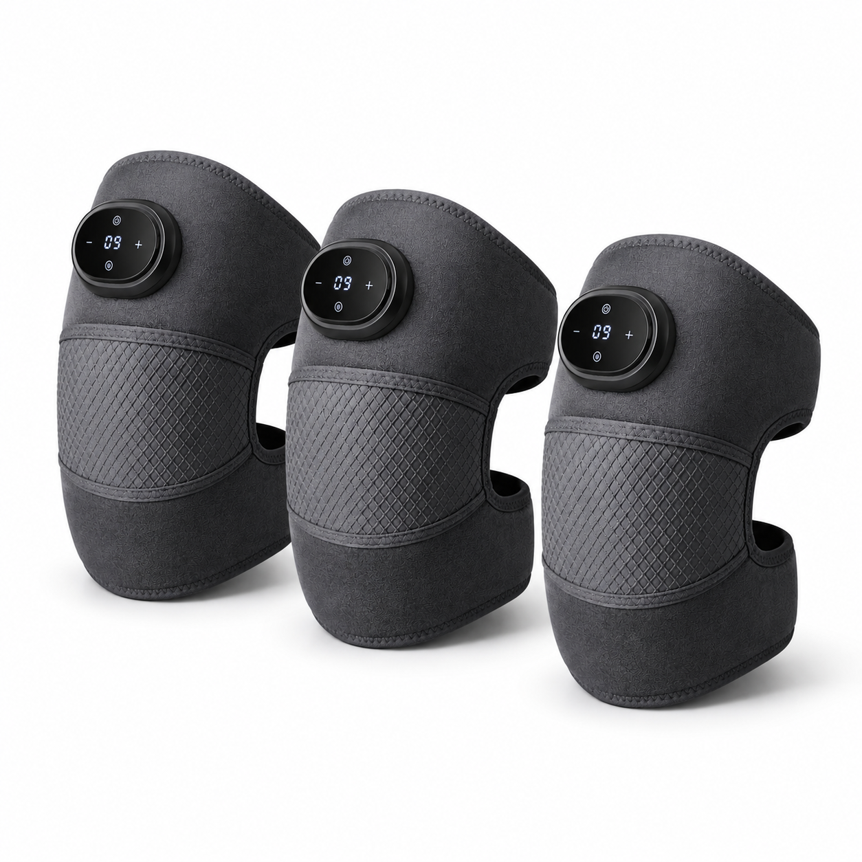 KneeRelief Pro™ – מכשיר טיפולי מתקדם 3-ב-1 לברכיים