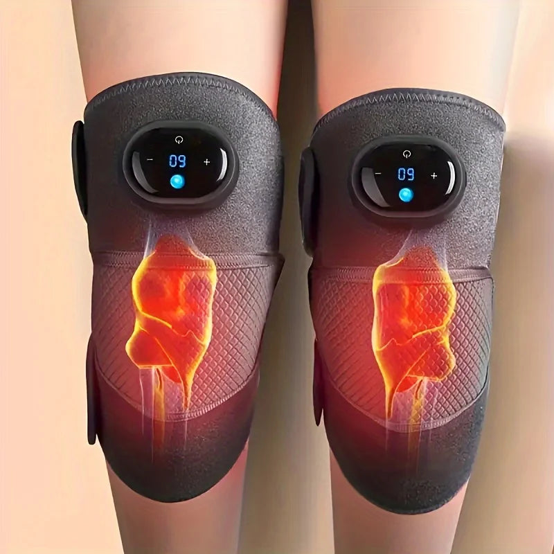 KneeRelief Pro™ – מכשיר טיפולי מתקדם 3-ב-1 לברכיים